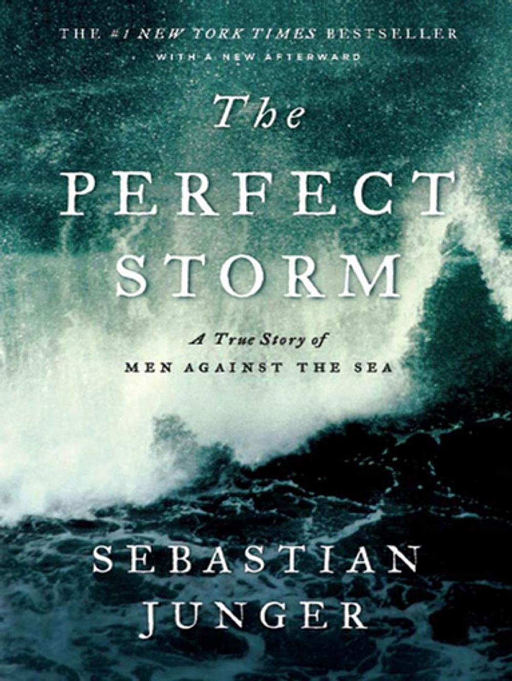 Big bigCover of The Perfect Storm: A True Story of Men Against the Sea