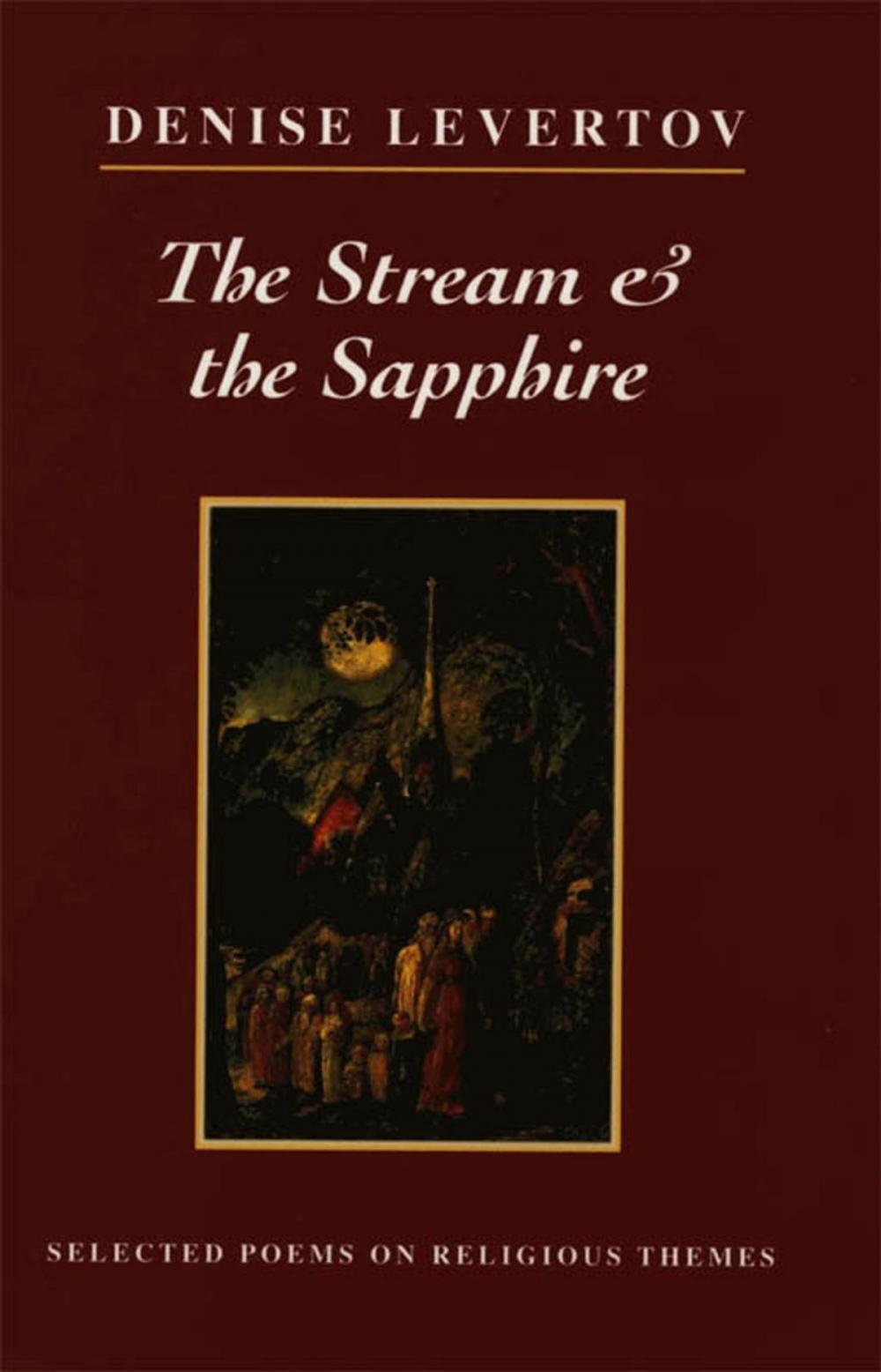 Big bigCover of The Stream & the Sapphire: Selected Poems on Religious Themes