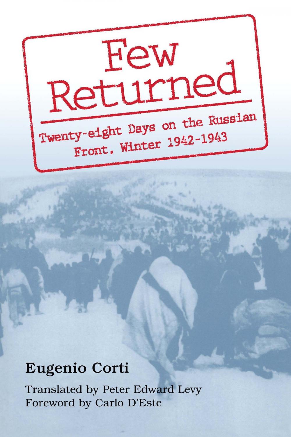 Big bigCover of Few Returned