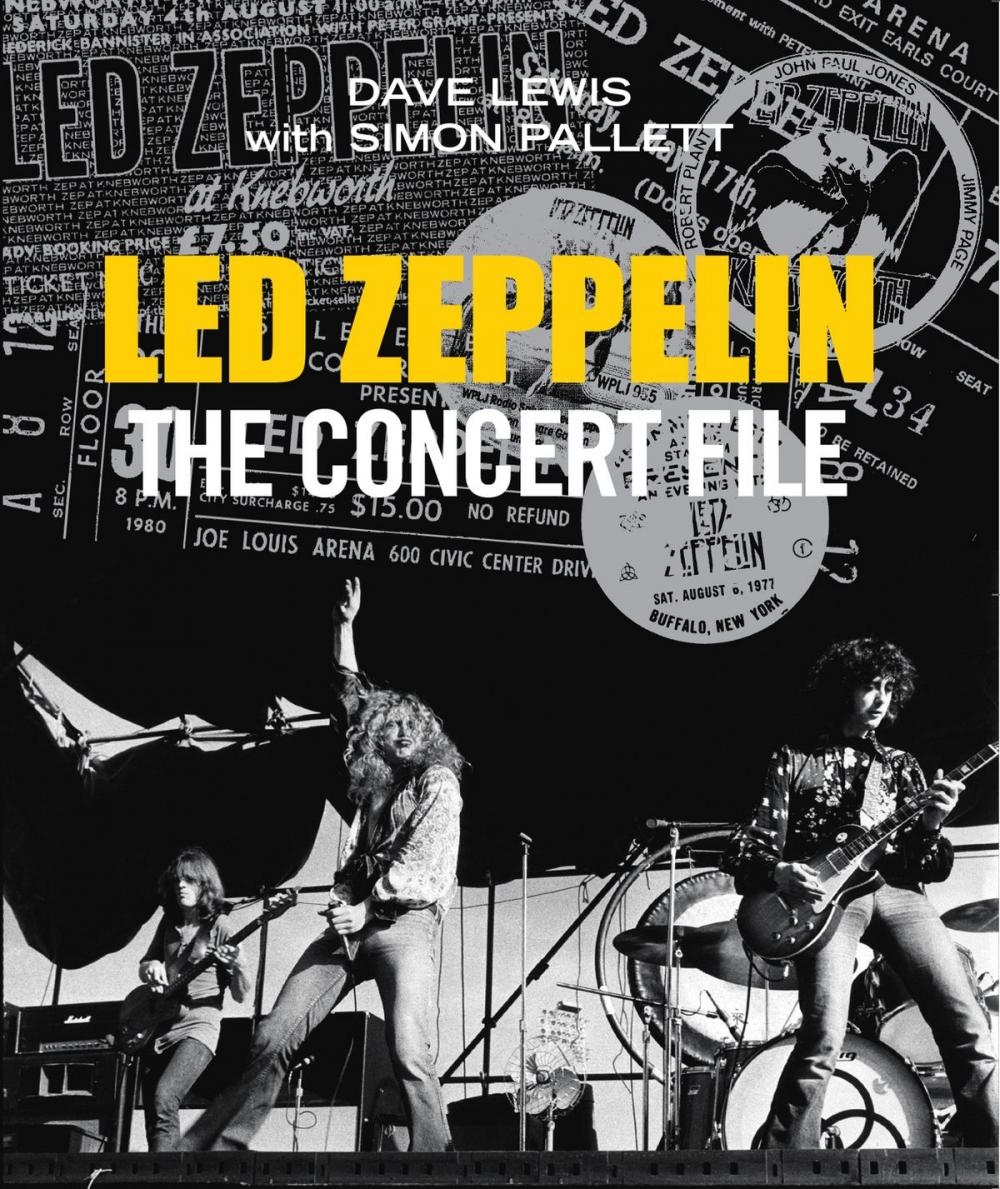Big bigCover of Led Zeppelin: The Concert File