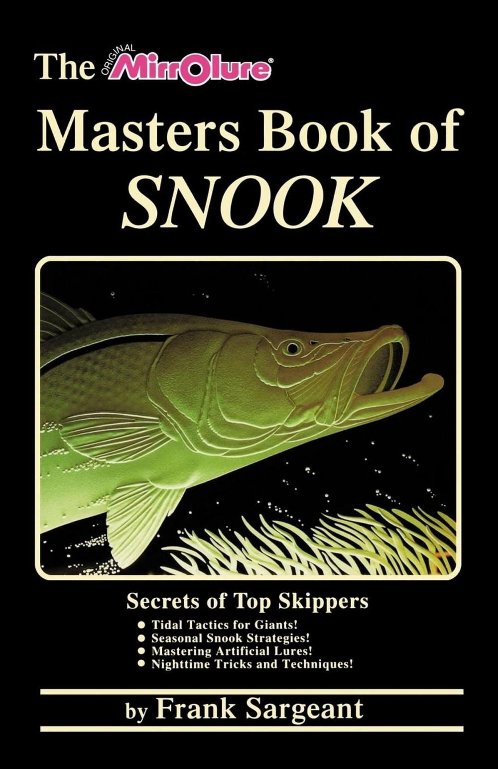 Big bigCover of The Masters Book of Snook