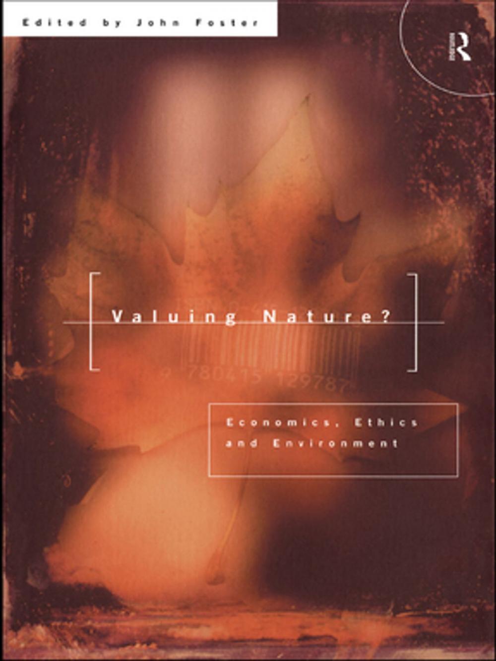 Big bigCover of Valuing Nature?