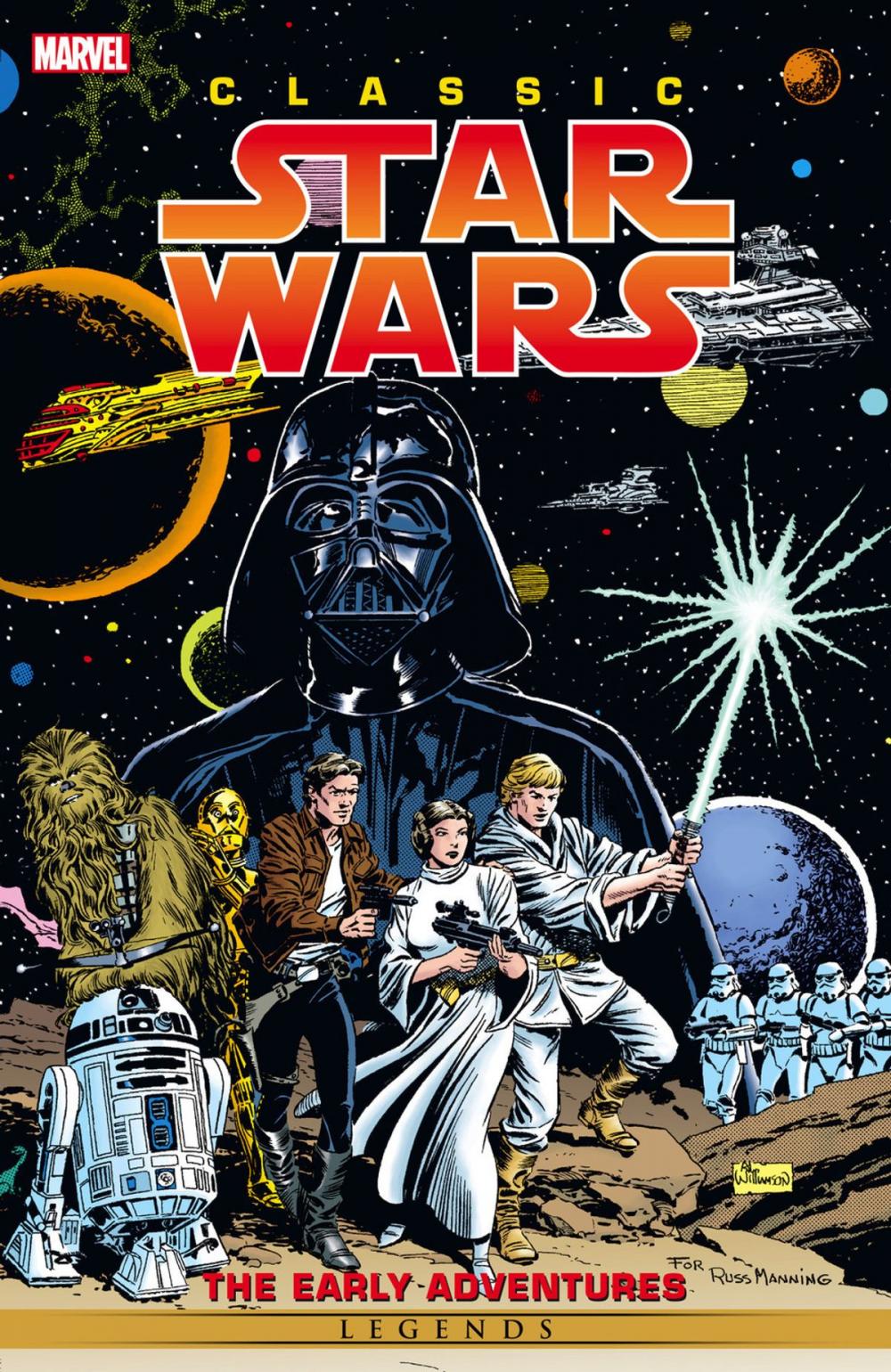 Big bigCover of Classic Star Wars Early Adventures