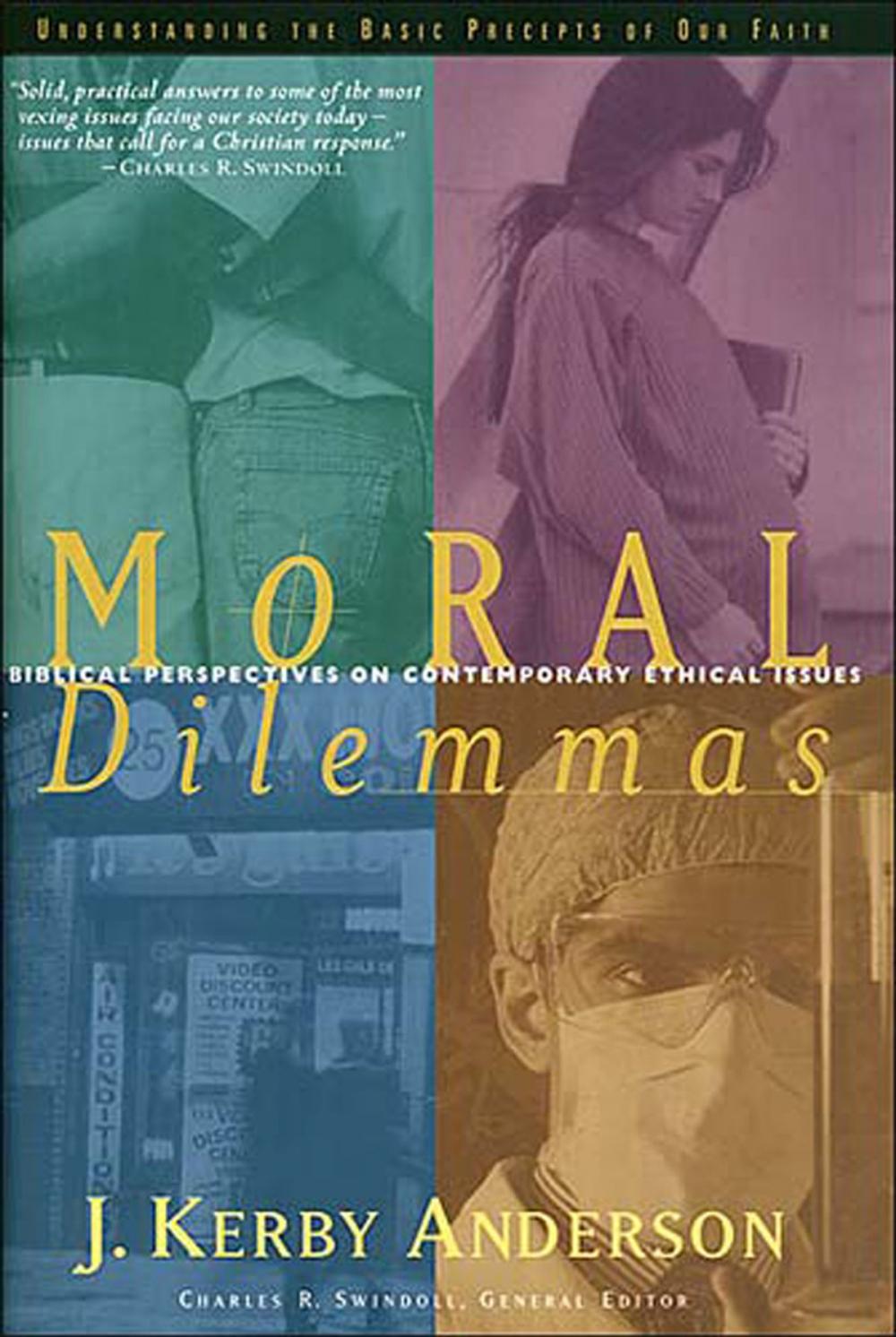 Big bigCover of Moral Dilemmas