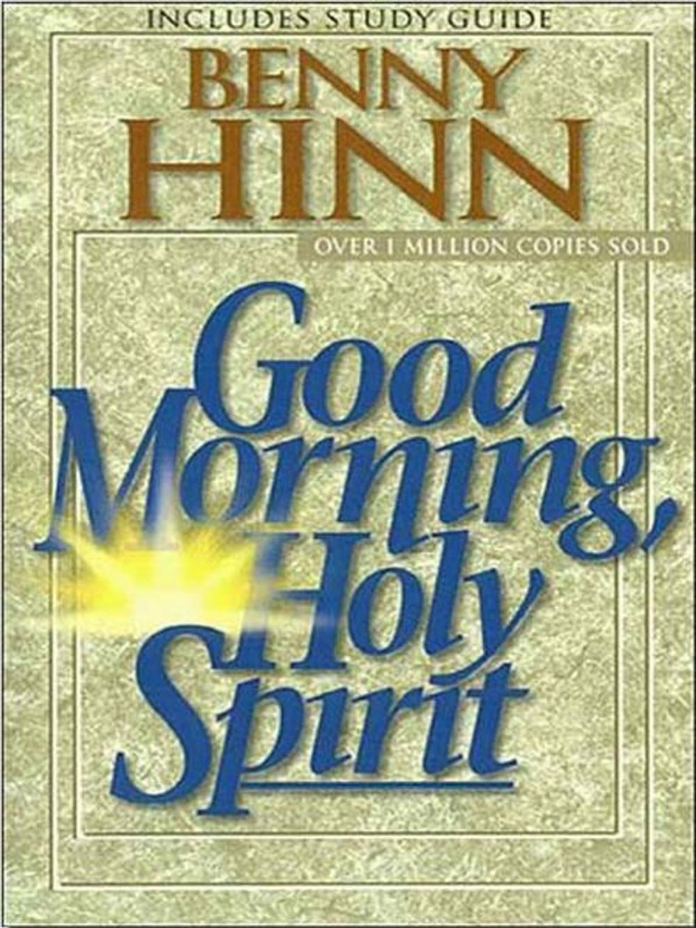 Big bigCover of Good Morning, Holy Spirit