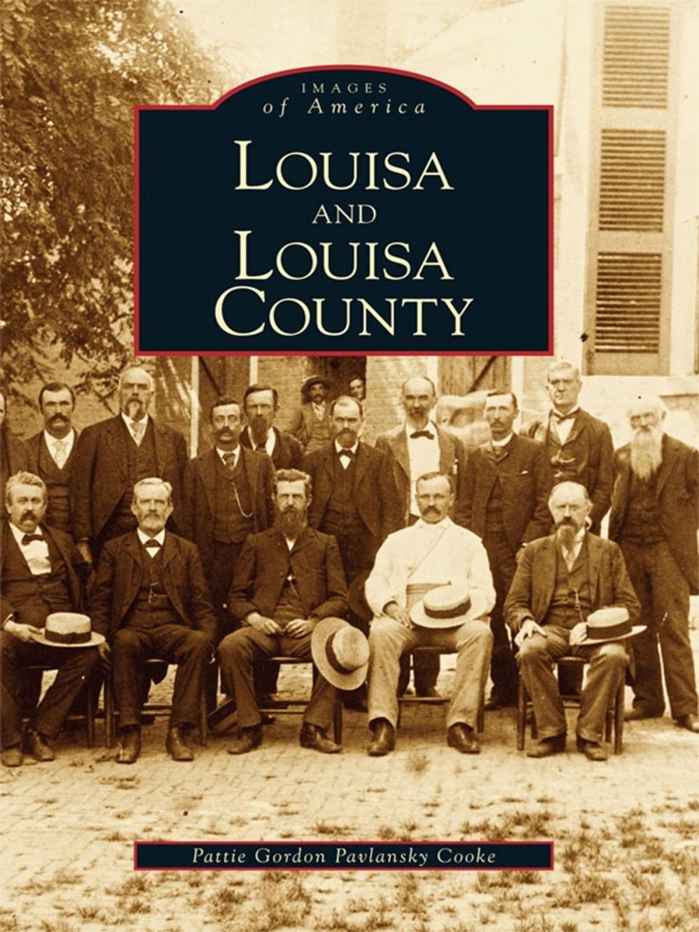 Big bigCover of Louisa and Louisa County