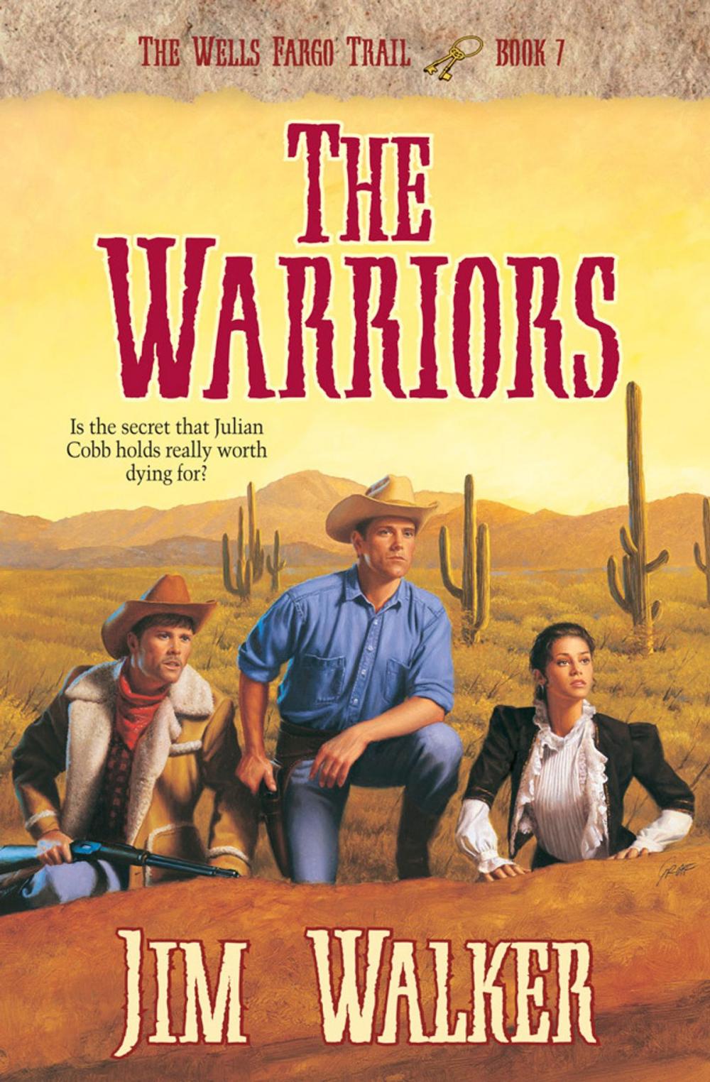 Big bigCover of Warriors, The (Wells Fargo Trail Book #7)