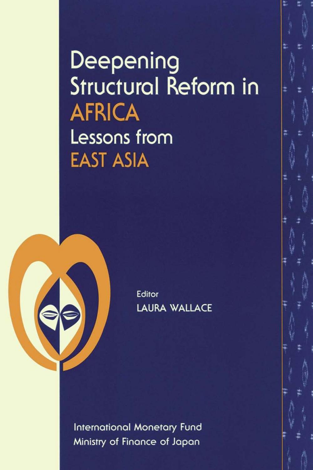 Big bigCover of Deepening Structural Reform in Africa: Lessons from East Asia