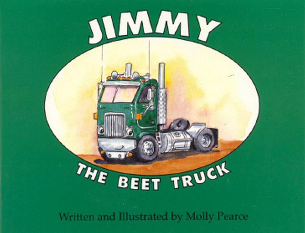 Big bigCover of Jimmy the Beet Truck