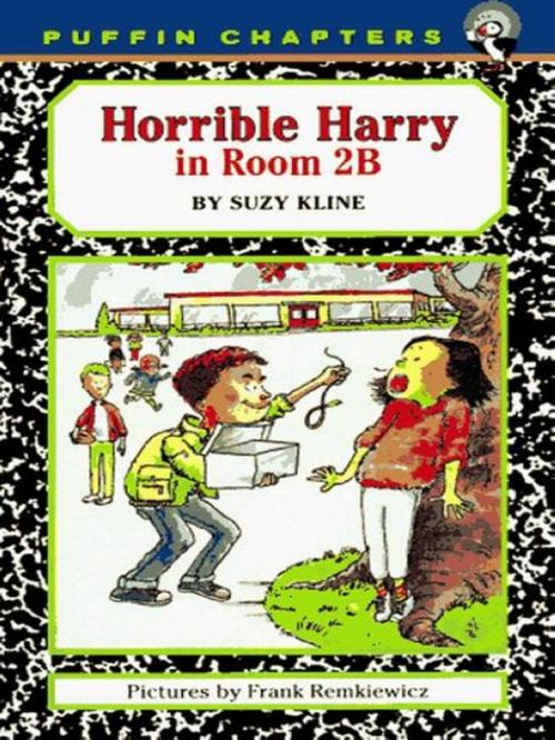 Cover of the book Horrible Harry in Room 2B by Suzy Kline, Penguin Young Readers Group