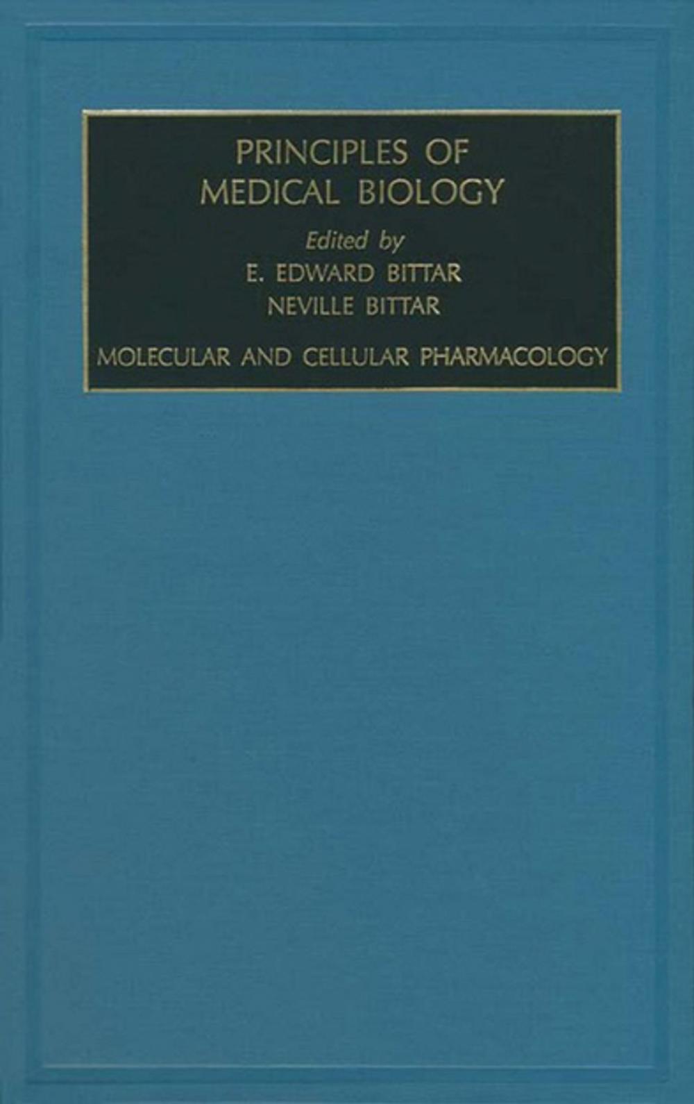 Big bigCover of Molecular and Cellular Pharmacology