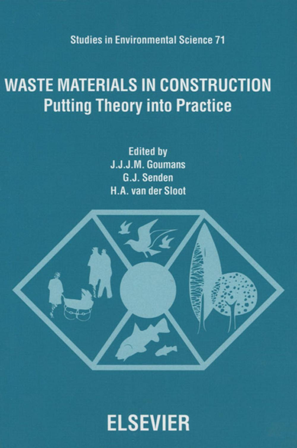 Big bigCover of Waste Materials in Construction