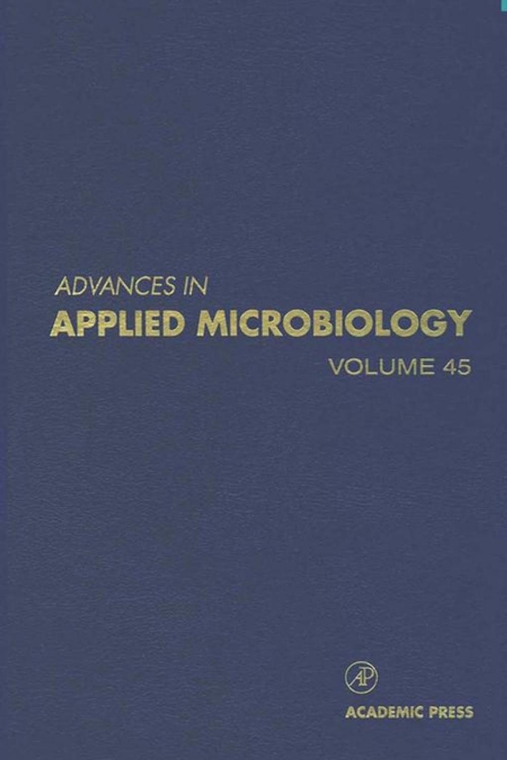 Big bigCover of Advances in Applied Microbiology