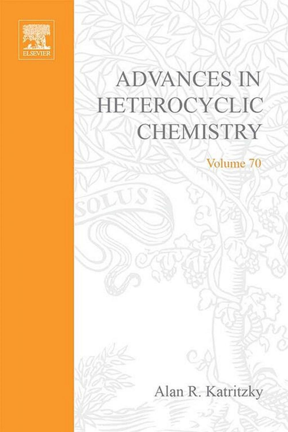 Big bigCover of Advances in Heterocyclic Chemistry