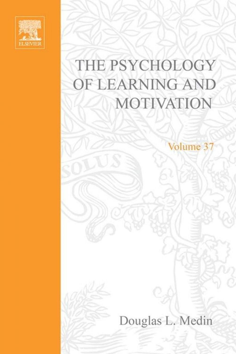 Big bigCover of Psychology of Learning and Motivation