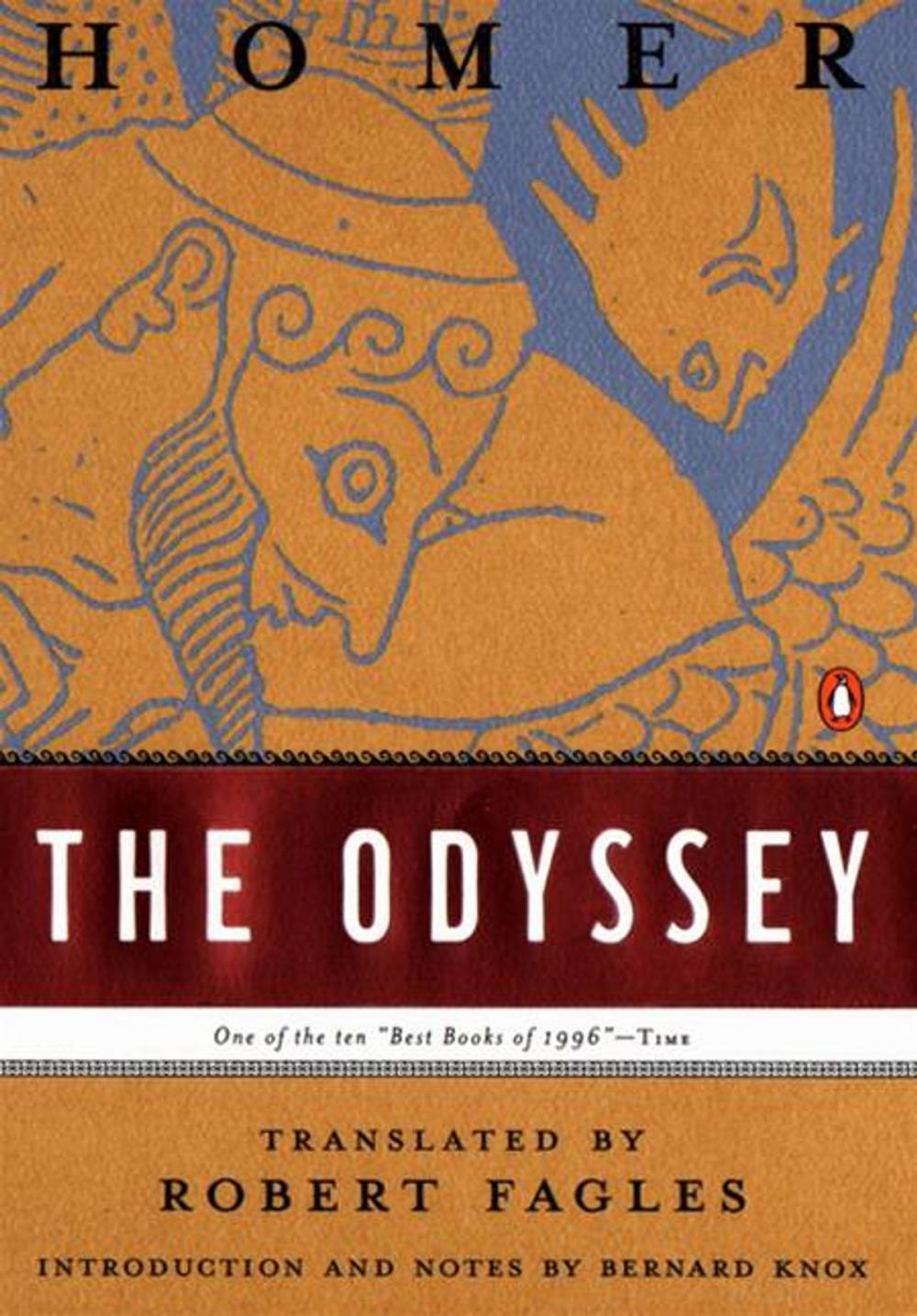 Big bigCover of The Odyssey