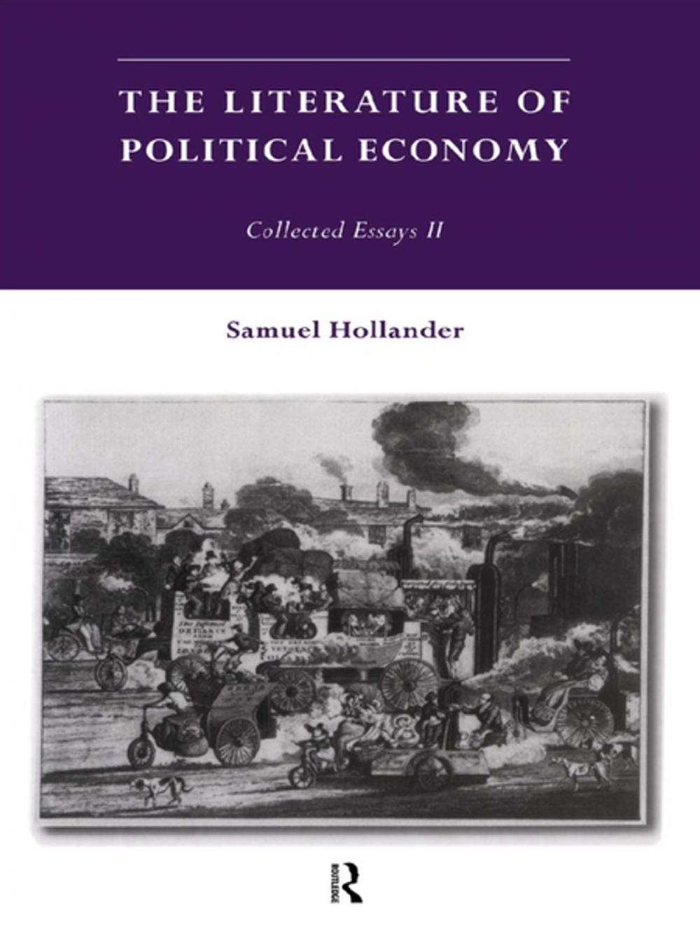 Big bigCover of The Literature of Political Economy