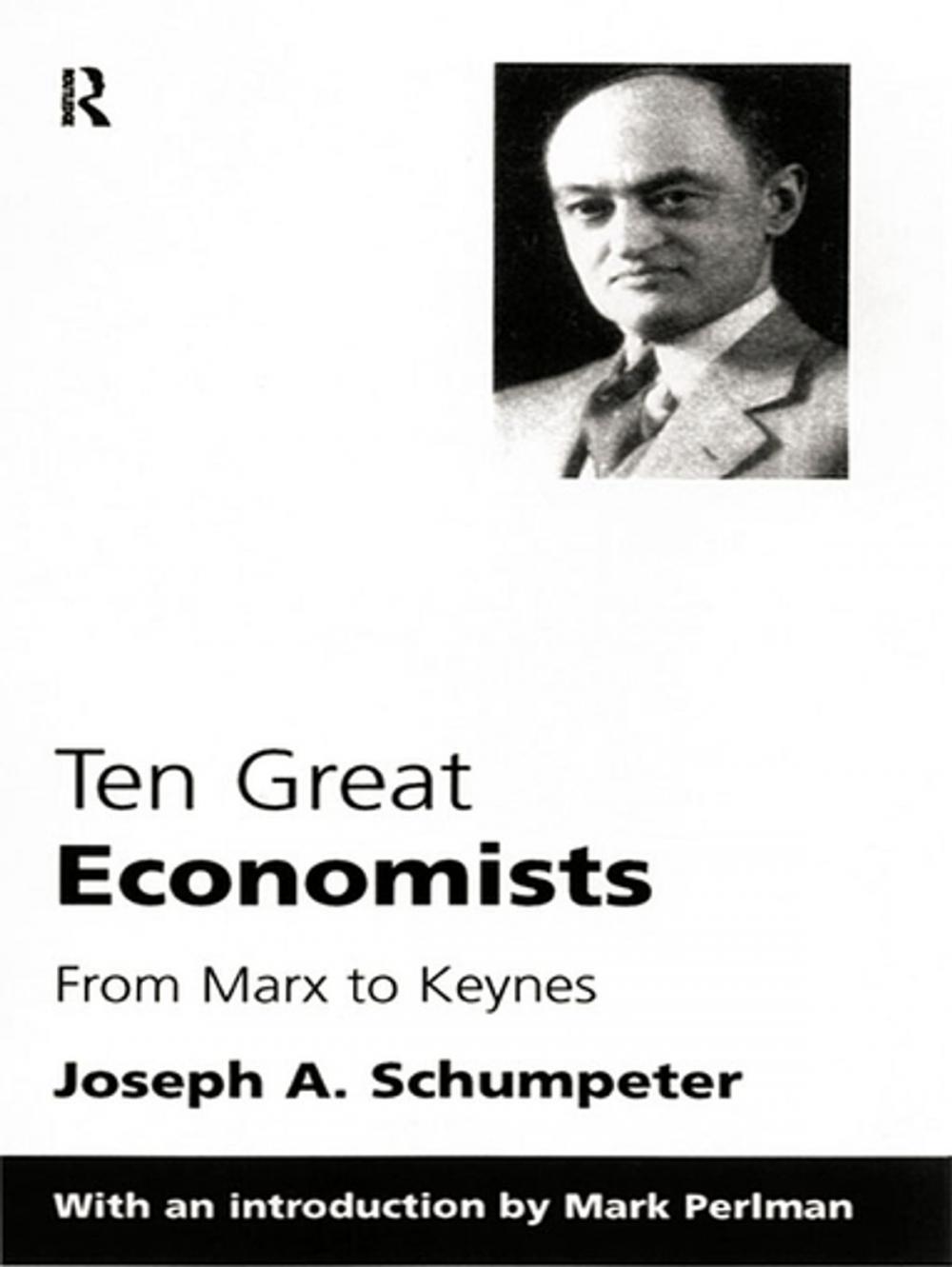 Big bigCover of Ten Great Economists