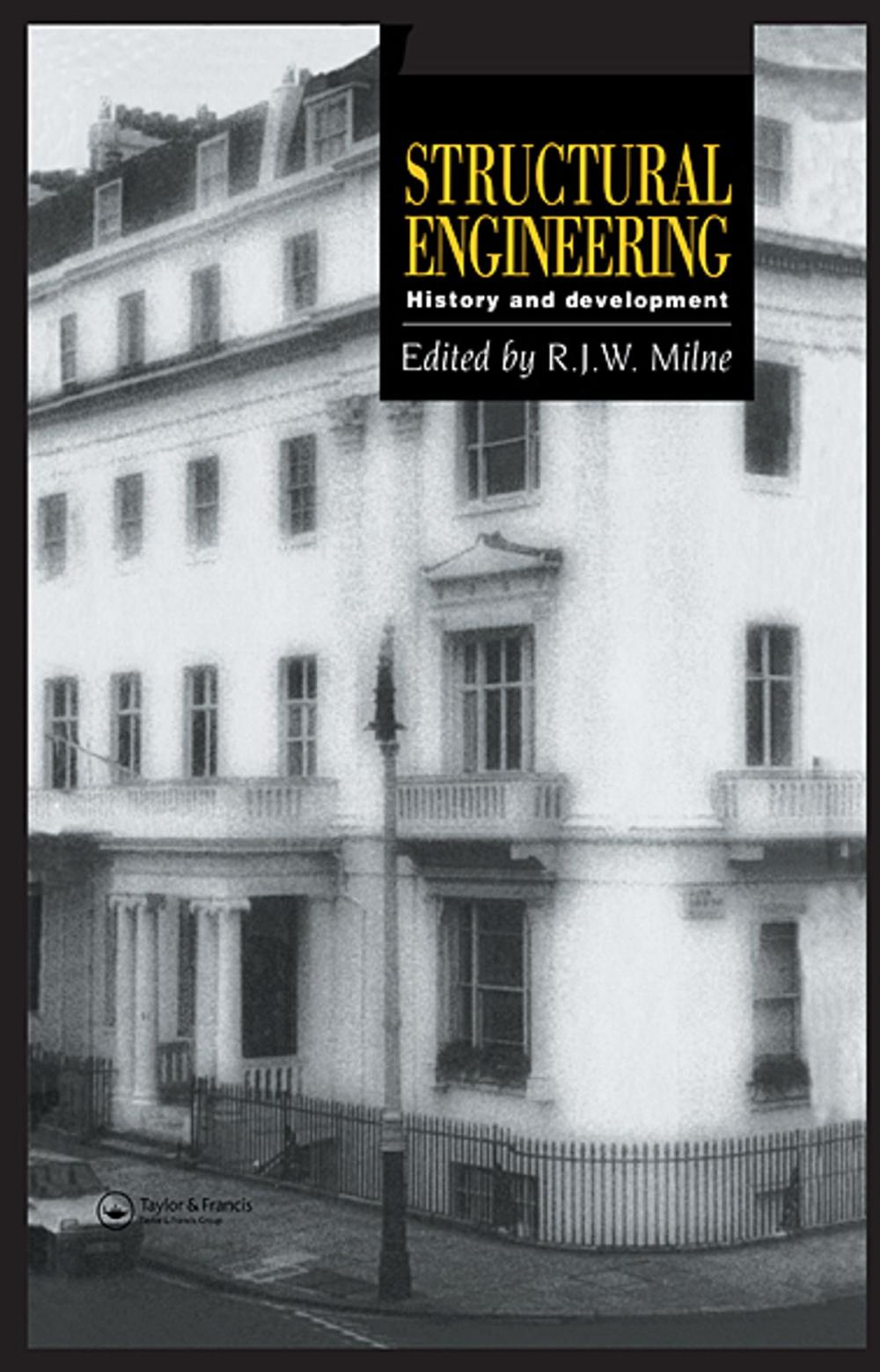 Big bigCover of Structural Engineering: History and development