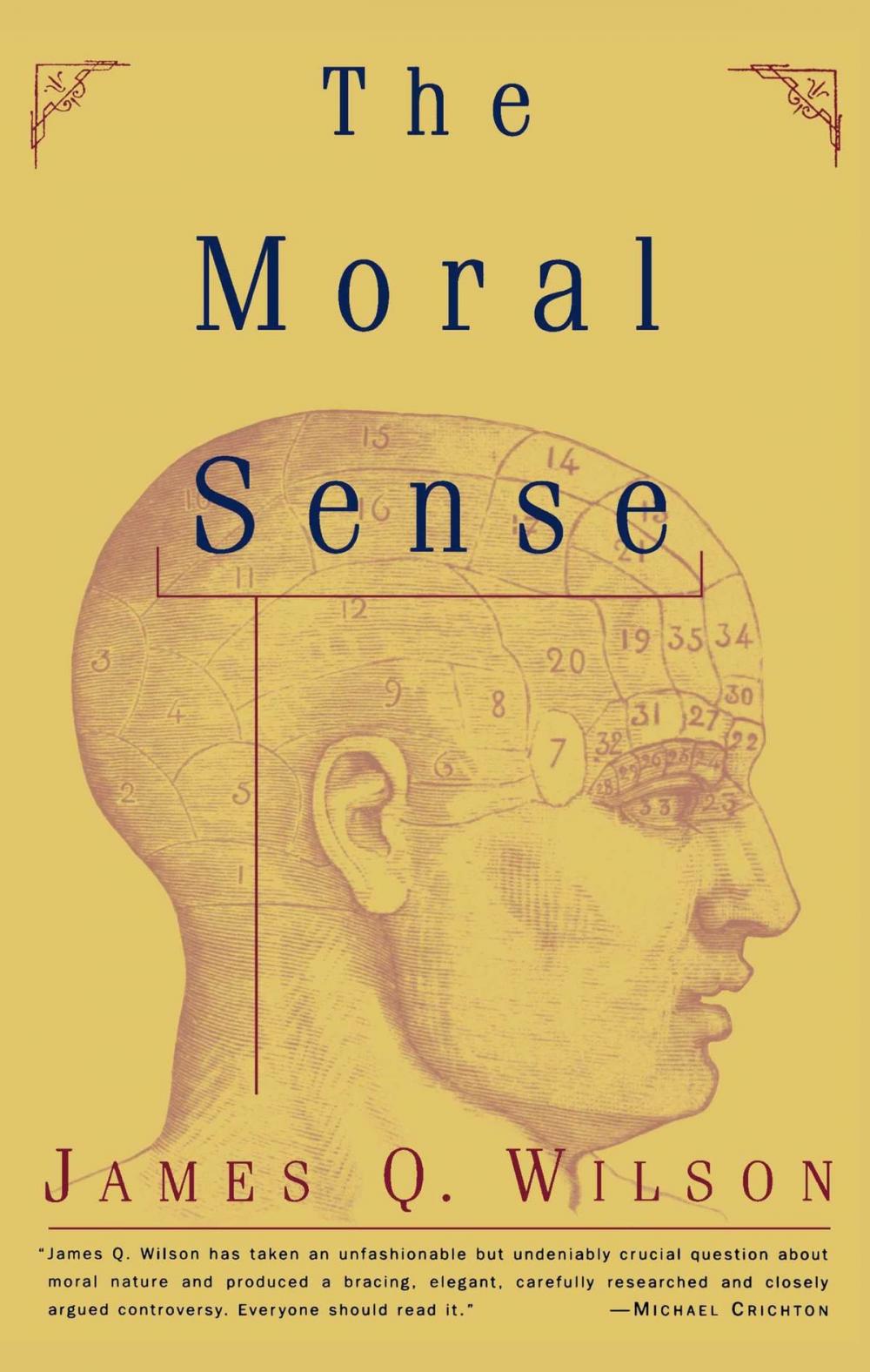 Big bigCover of The Moral Sense