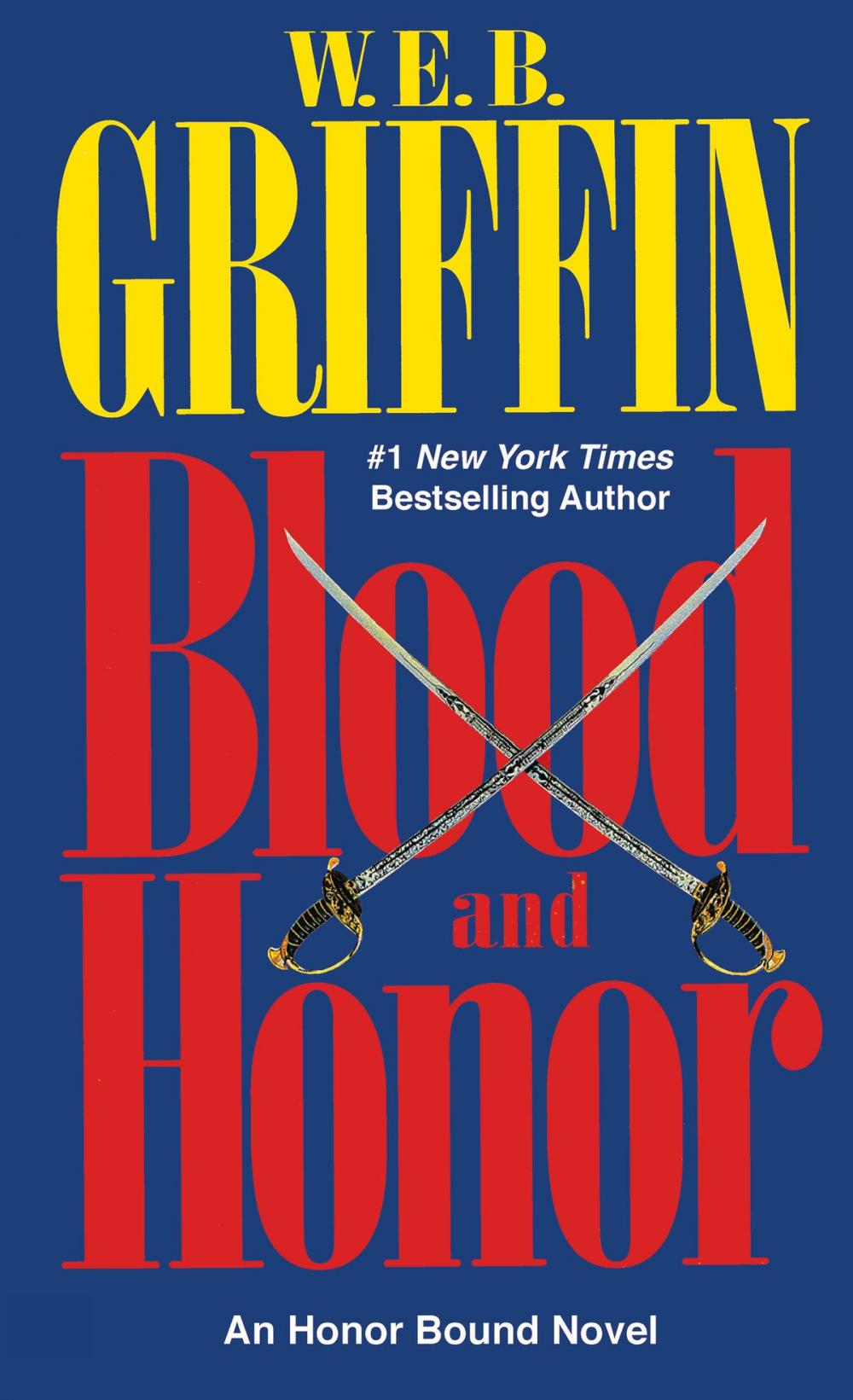 Big bigCover of Blood and Honor