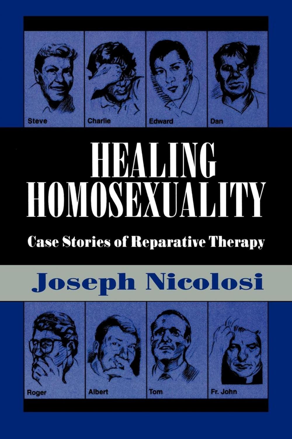 Big bigCover of Healing Homosexuality