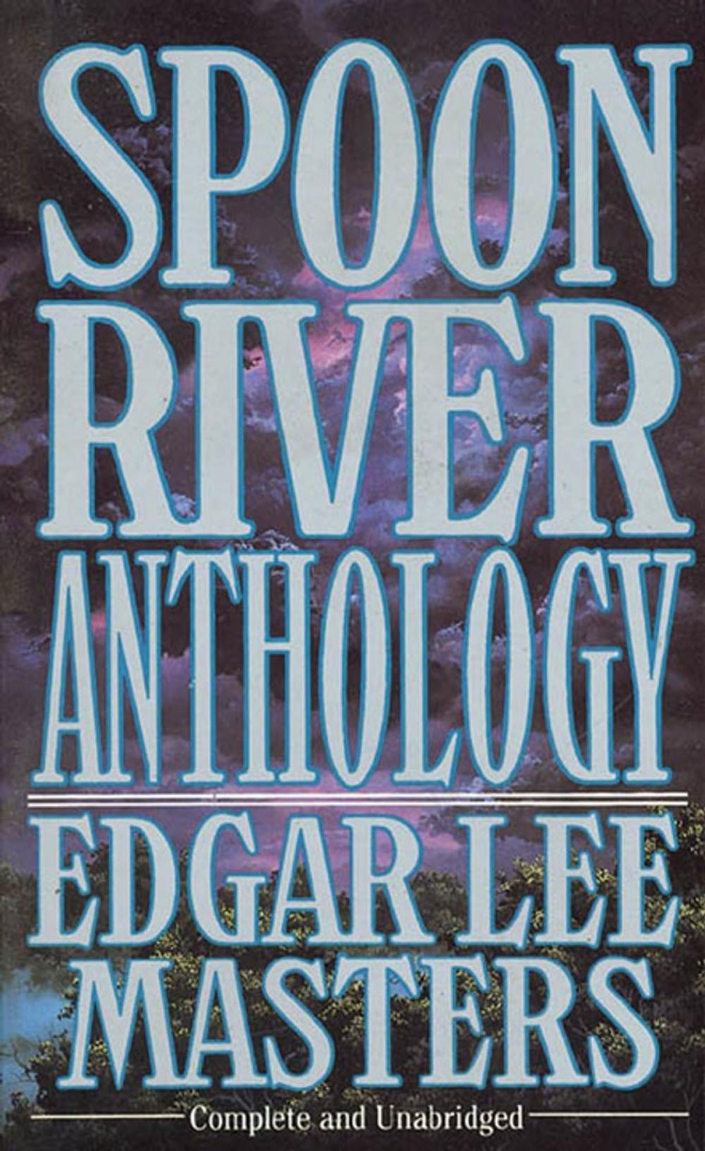 Big bigCover of Spoon River Anthology