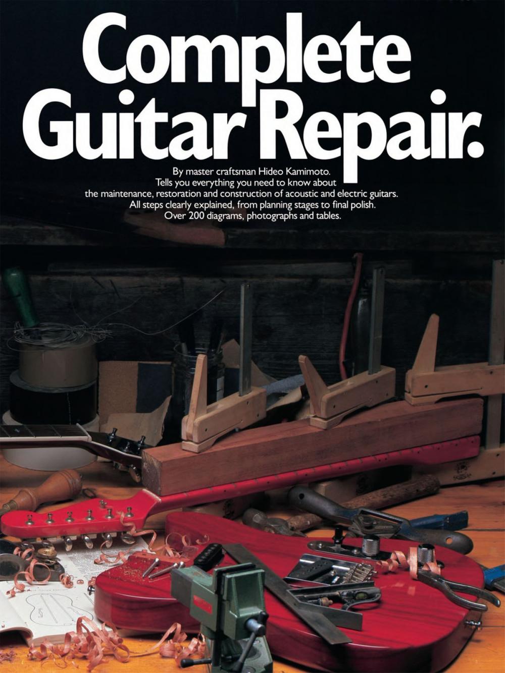 Big bigCover of Complete Guitar Repair