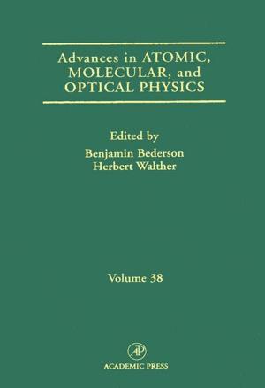 Cover of the book Advances in Atomic, Molecular, and Optical Physics by C Atkinson