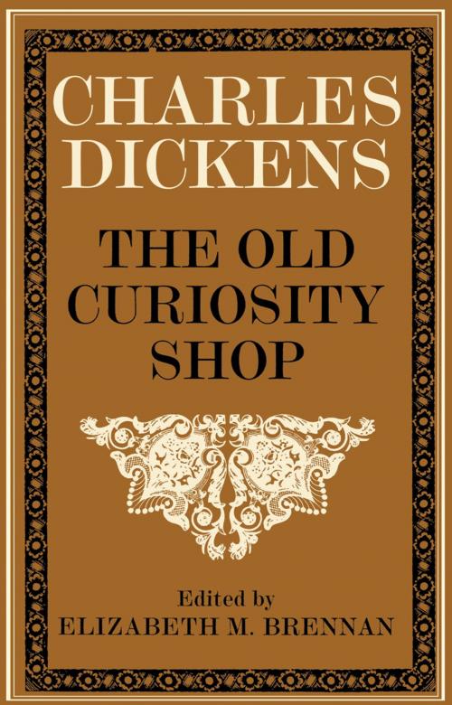 Cover of the book The Old Curiosity Shop by Charles Dickens, Clarendon Press