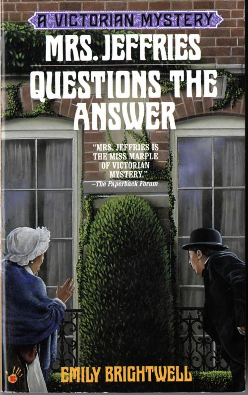 Cover of the book Mrs. Jeffries Questions the Answer by Emily Brightwell, Penguin Publishing Group