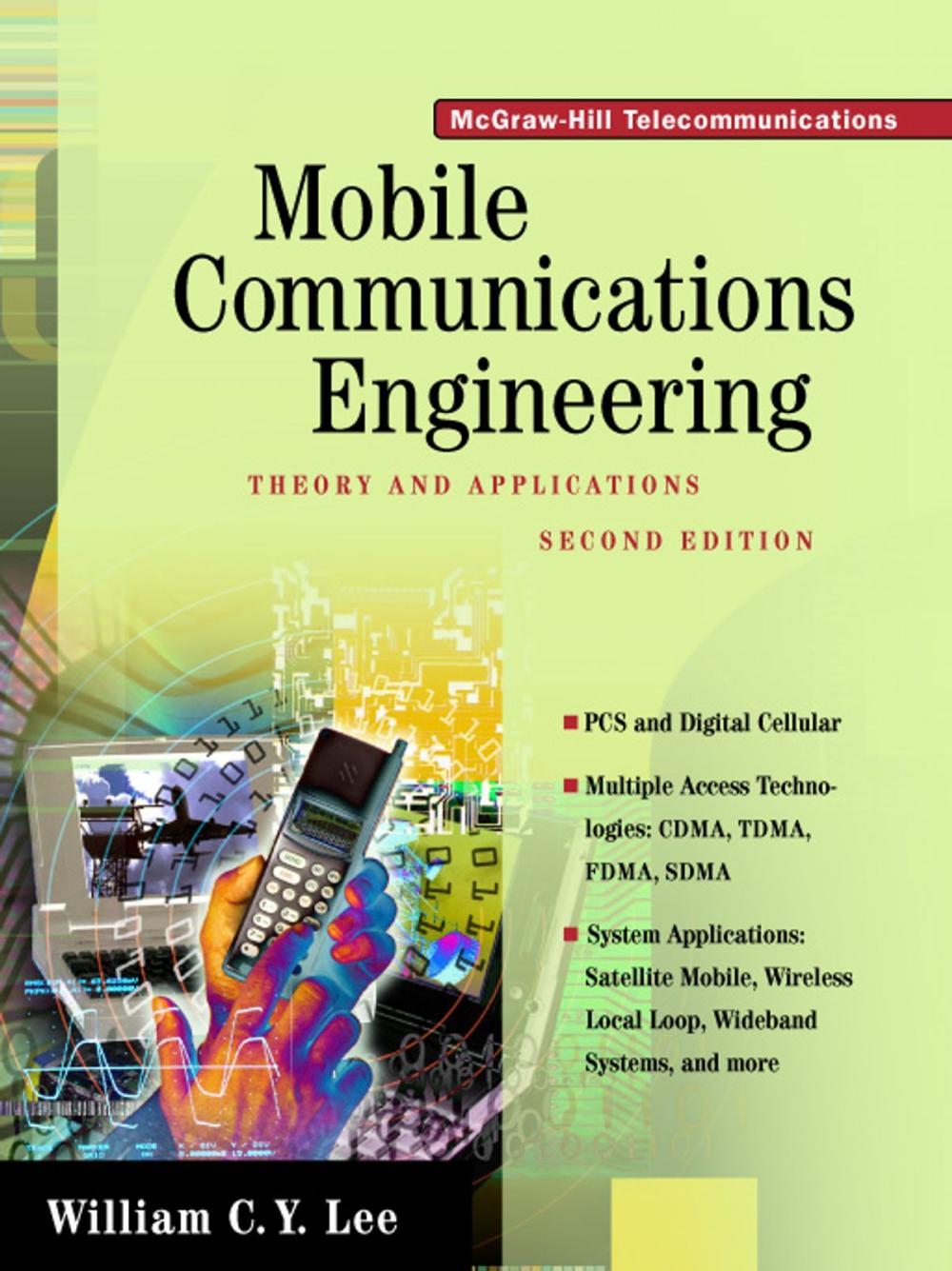 Big bigCover of Mobile Communications Engineering: Theory and Applications