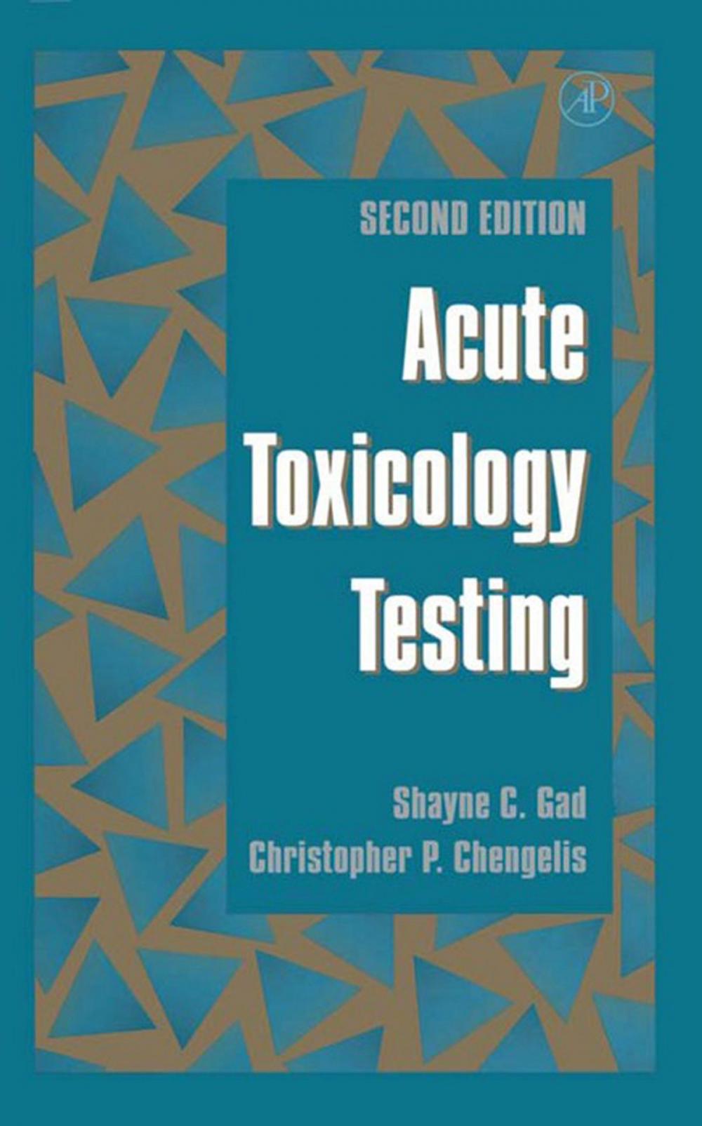 Big bigCover of Acute Toxicology Testing