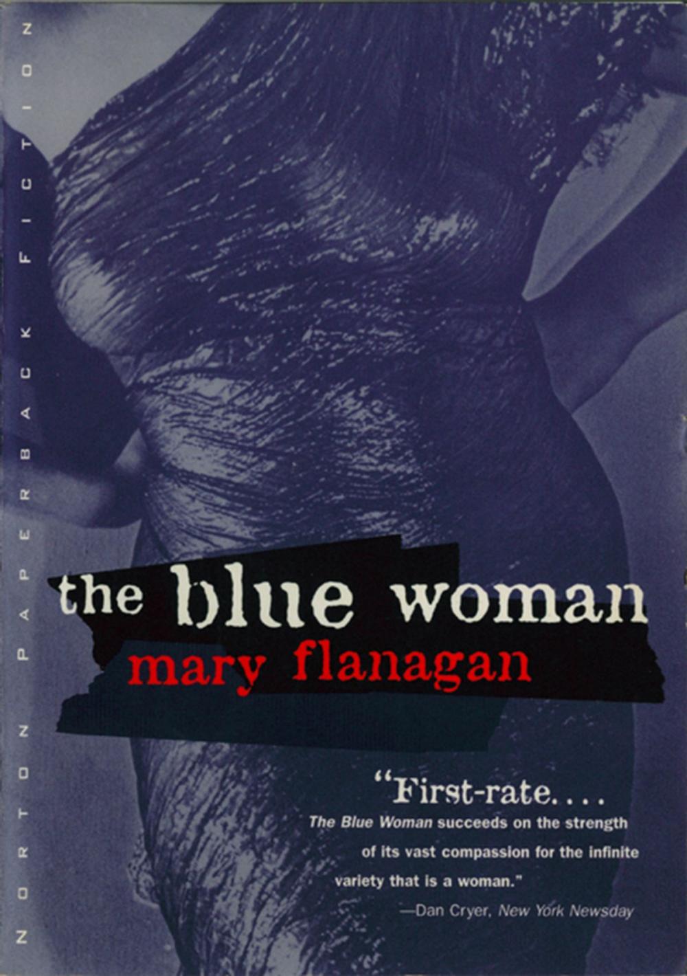 Big bigCover of The Blue Woman