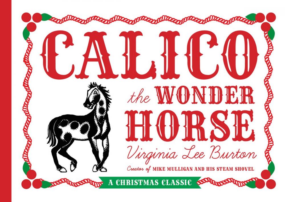 Big bigCover of Calico the Wonder Horse