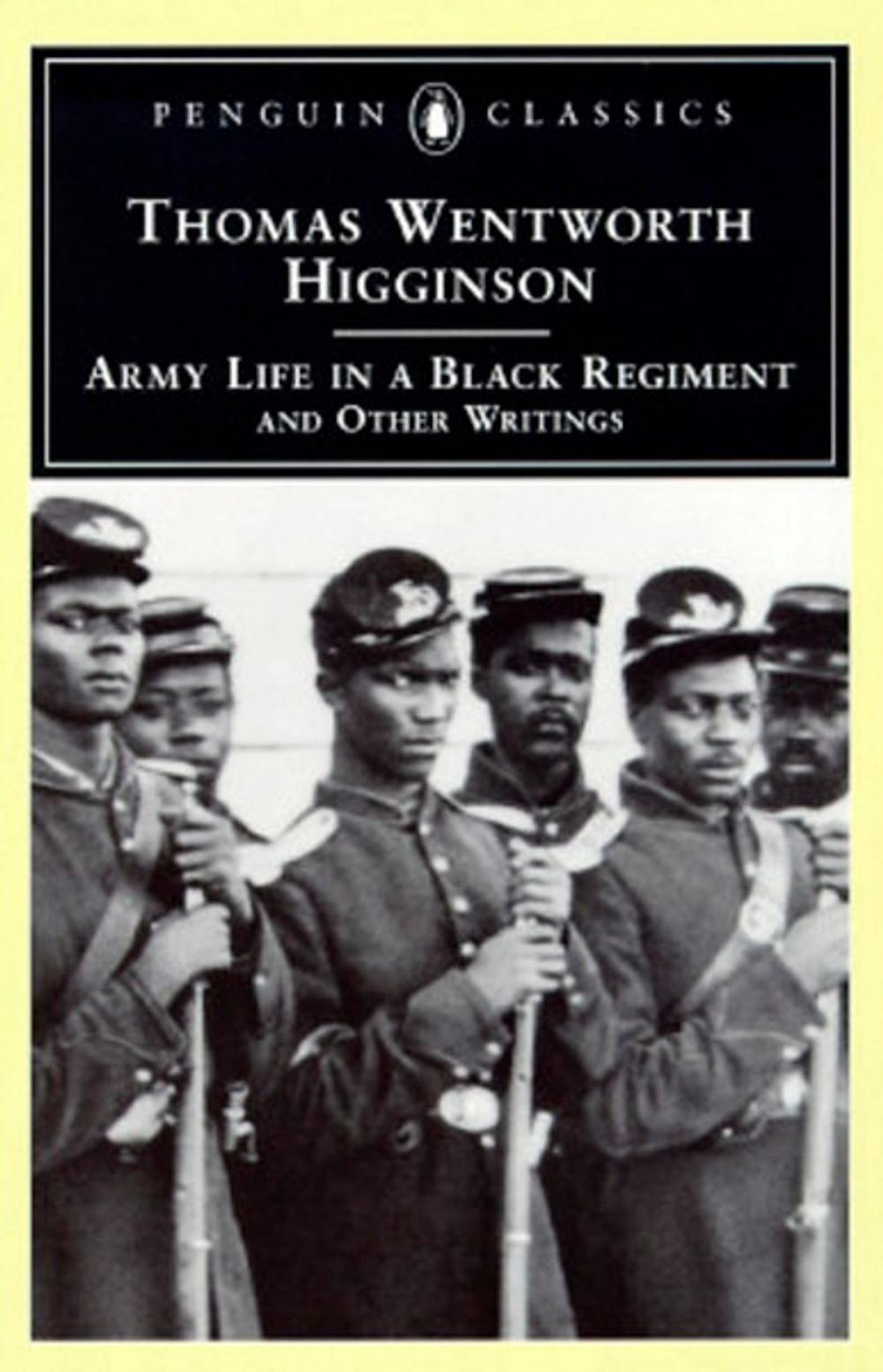 Big bigCover of Army Life in a Black Regiment