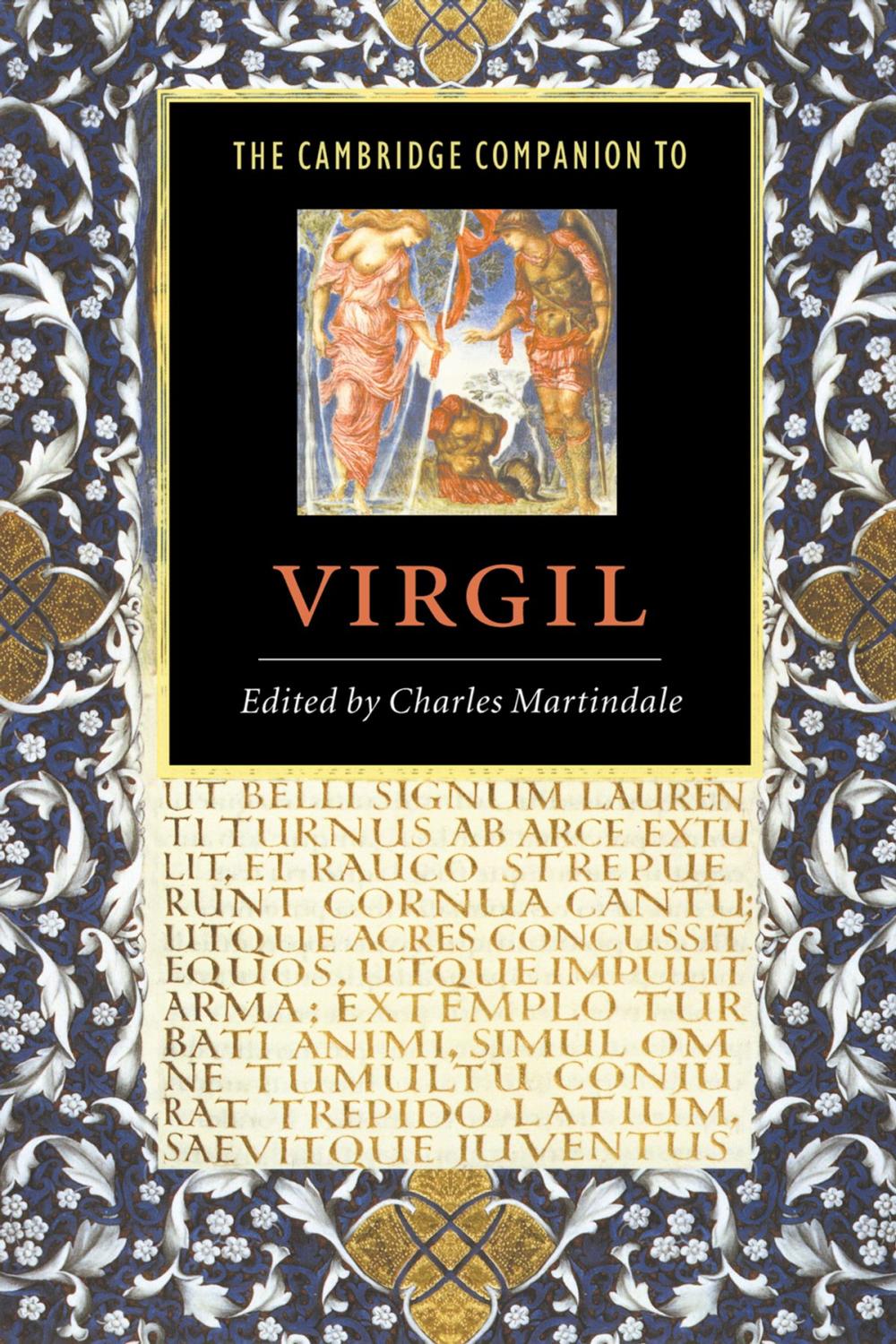 Big bigCover of The Cambridge Companion to Virgil