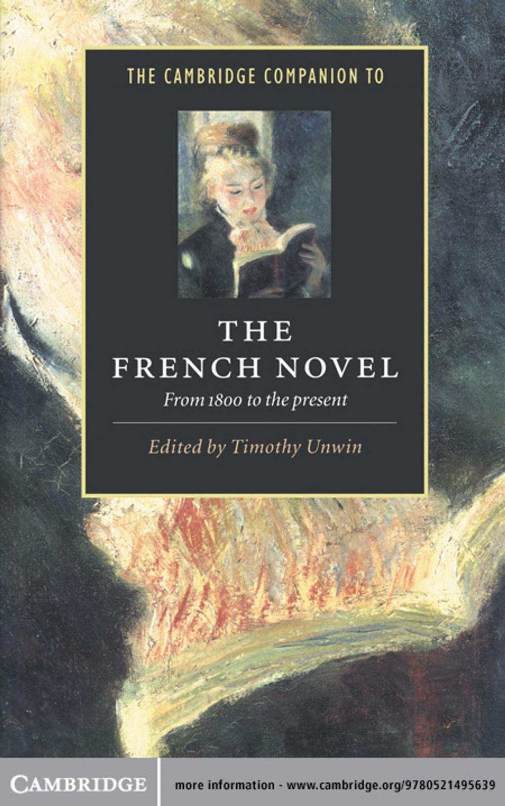 Big bigCover of The Cambridge Companion to the French Novel