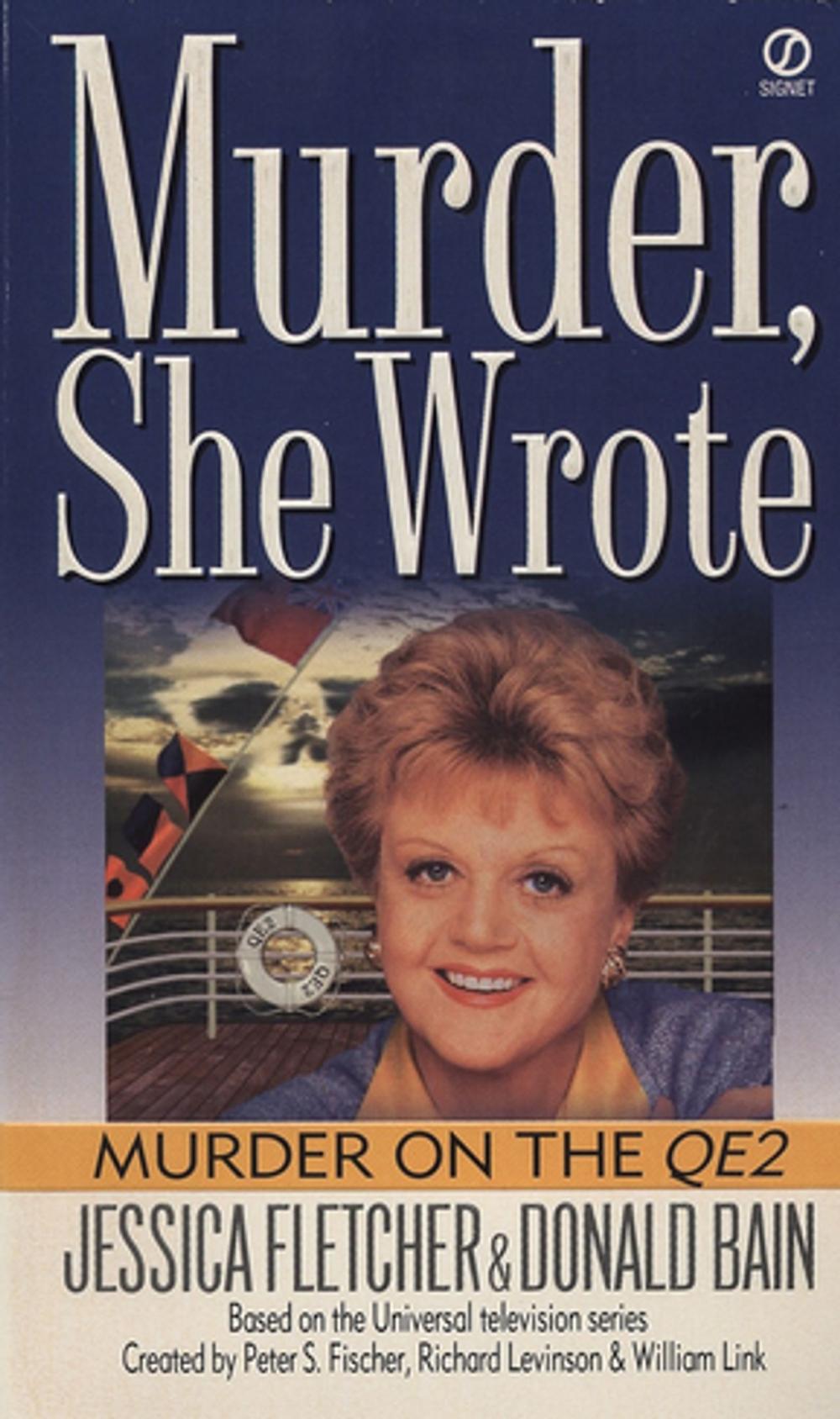 Big bigCover of Murder, She Wrote: Murder on the QE2