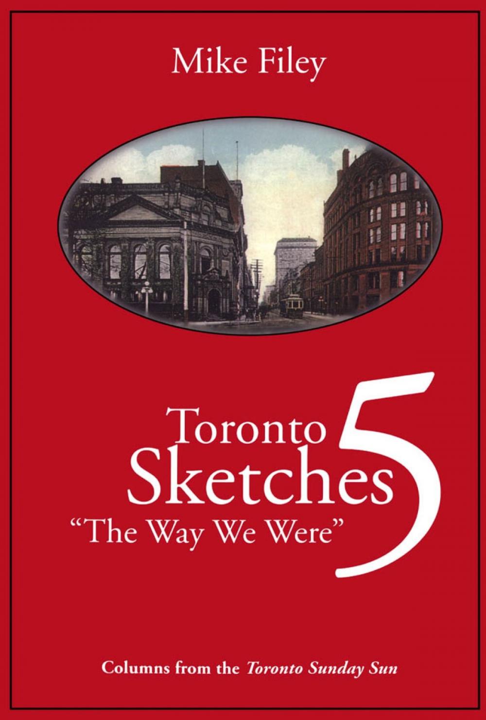 Big bigCover of Toronto Sketches 5