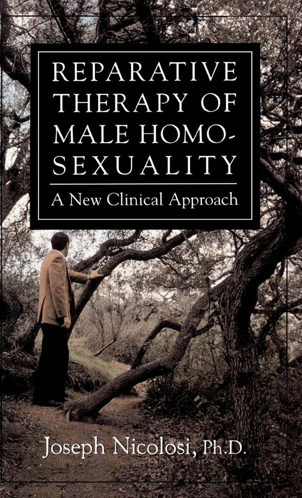 Big bigCover of Reparative Therapy of Male Homosexuality