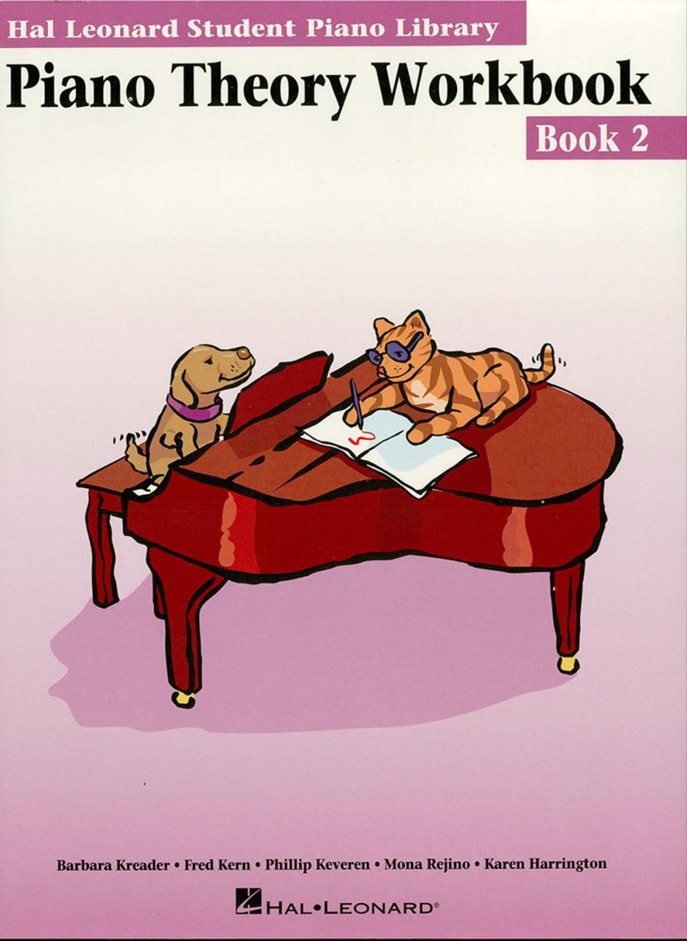 Big bigCover of Piano Theory Workbook - Book 2 (Music Instruction)