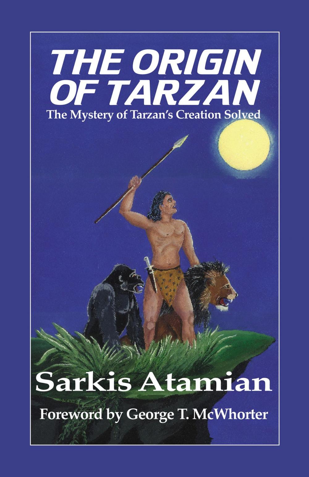 Big bigCover of The Origin of Tarzan