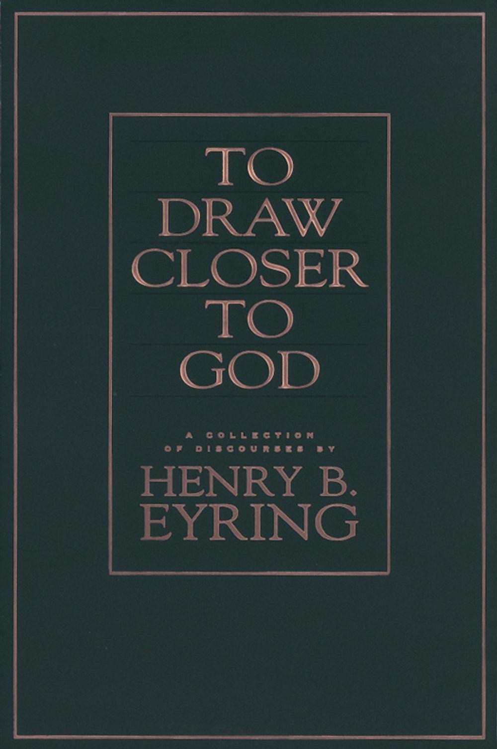 Big bigCover of To Draw Closer to God: A Collection of Discourses