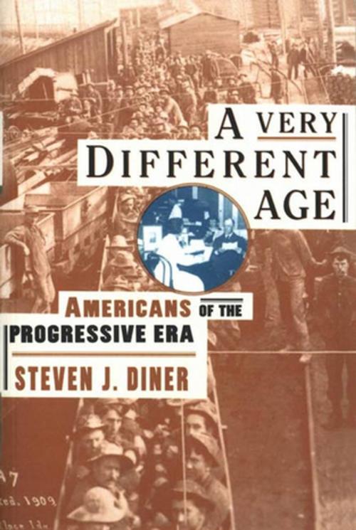 Cover of the book A Very Different Age by Steven J. Diner, Farrar, Straus and Giroux