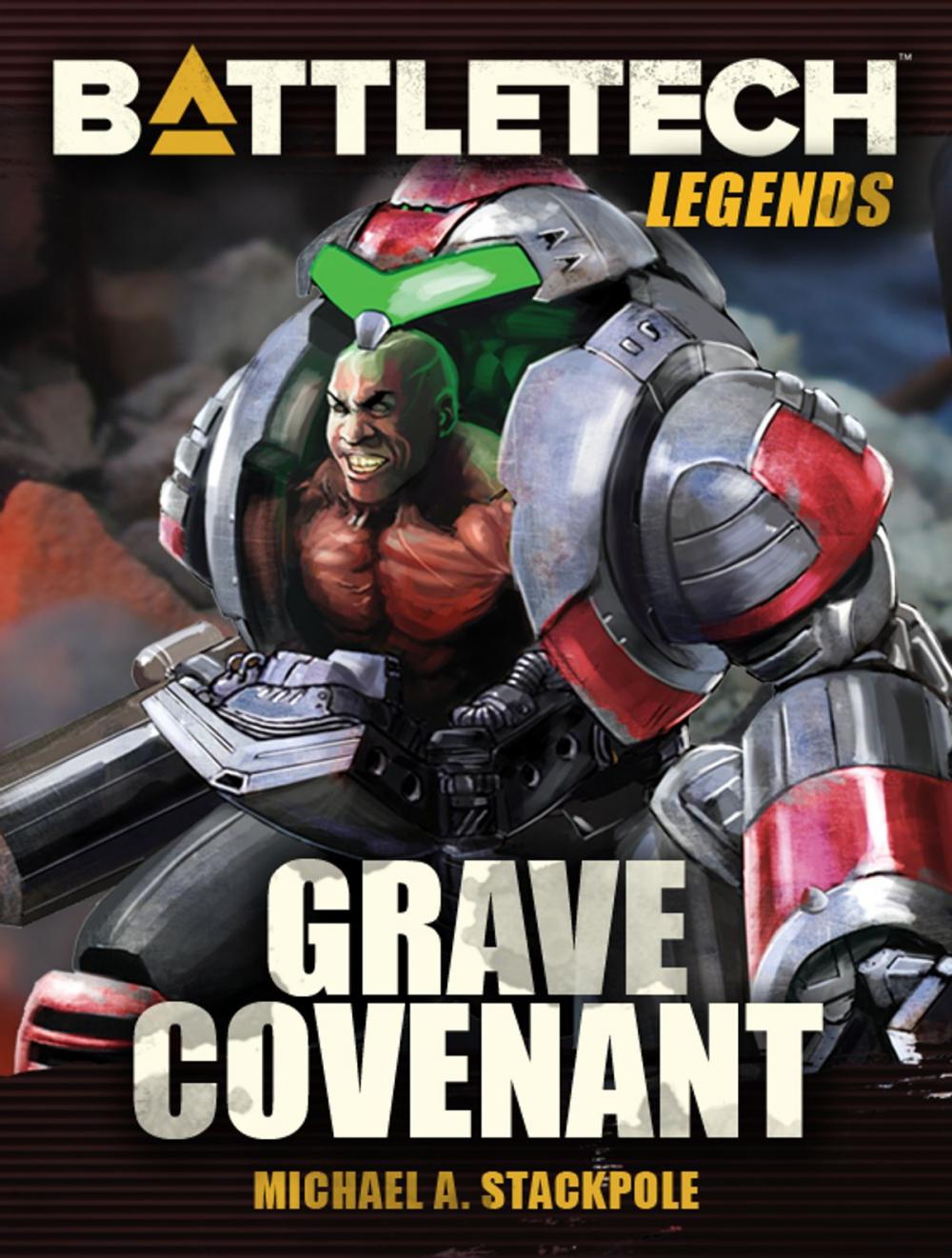 Big bigCover of BattleTech Legends: Grave Covenant