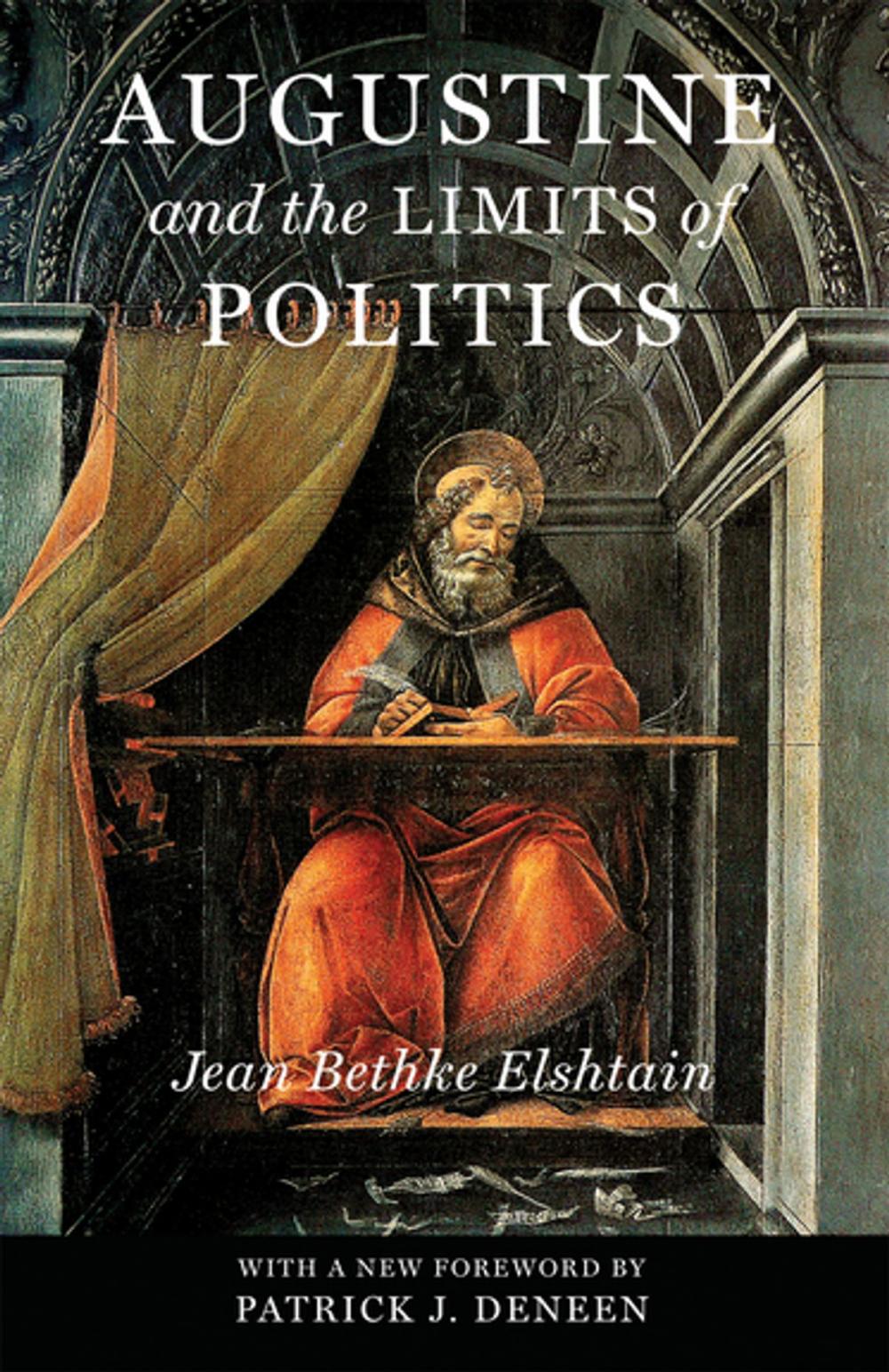 Big bigCover of Augustine and the Limits of Politics