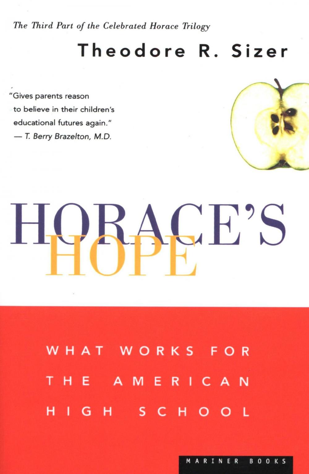 Big bigCover of Horace's Hope