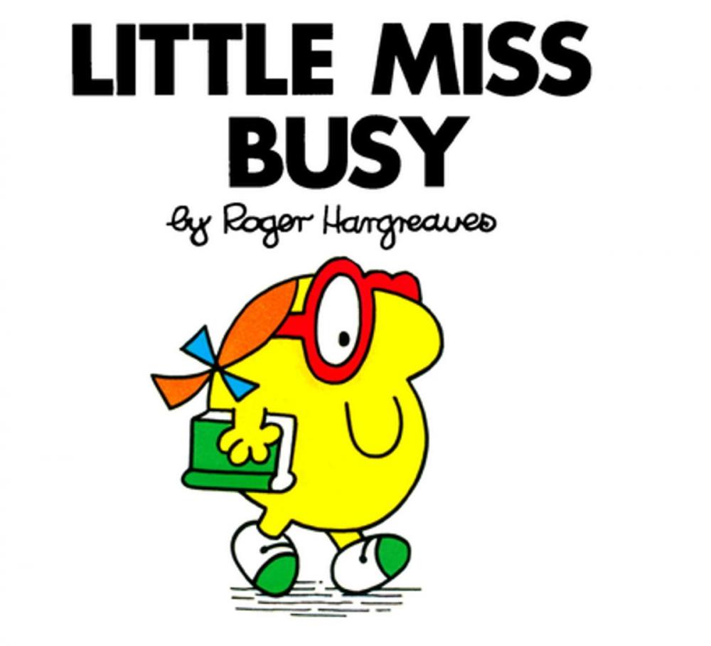 Big bigCover of Little Miss Busy