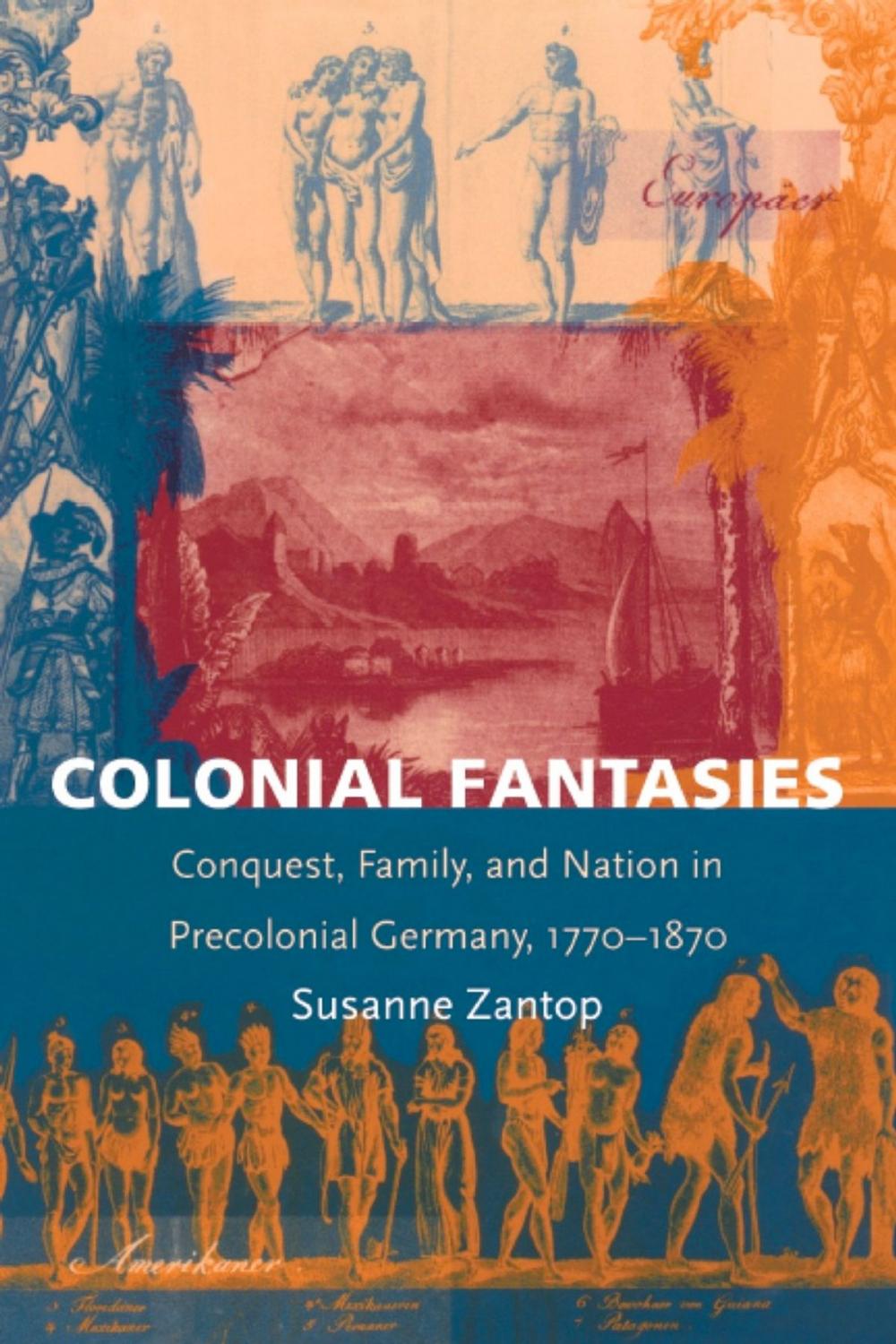 Big bigCover of Colonial Fantasies